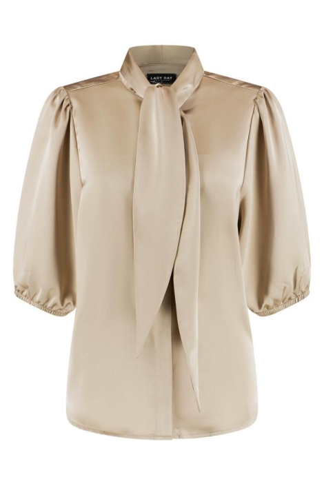 Lady Day beige dames blouse | Vooraanzicht