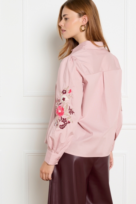 LolaLiza roze dames blouse |