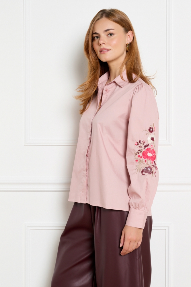 LolaLiza roze dames blouse |
