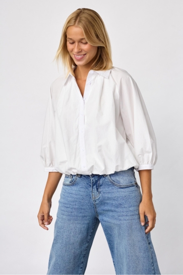 SisterS point Blouse GIFA SH 20127 Off White