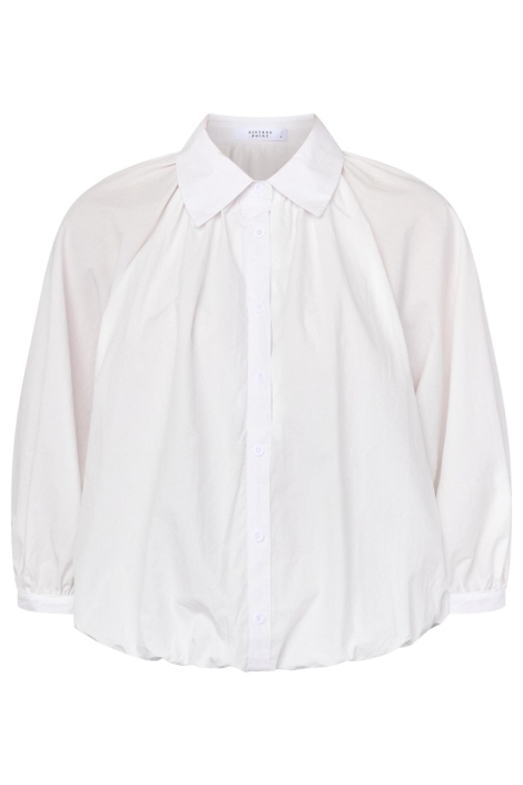 SisterS point witte dames blouse | Vooraanzicht