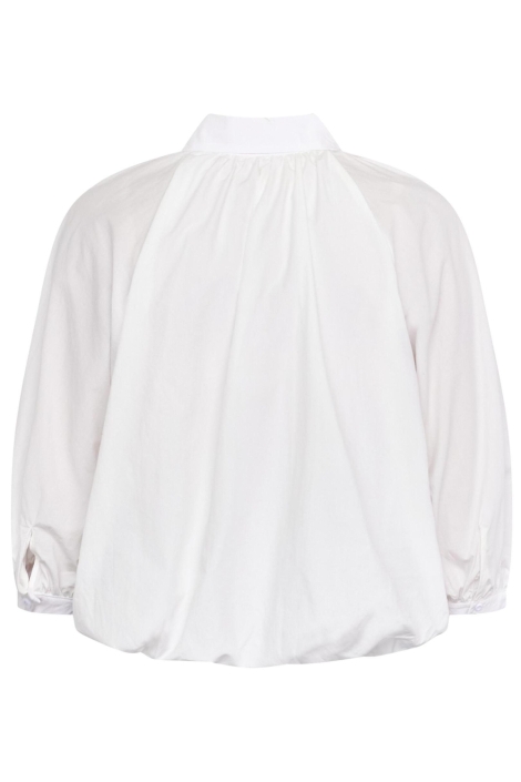 SisterS point witte dames blouse | Achteraanzicht
