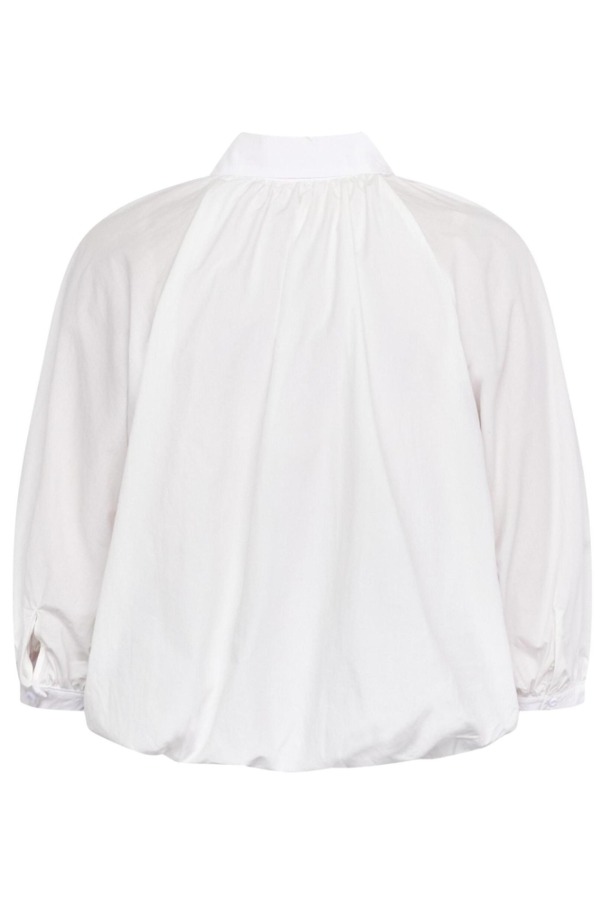 SisterS point witte dames blouse | Achteraanzicht