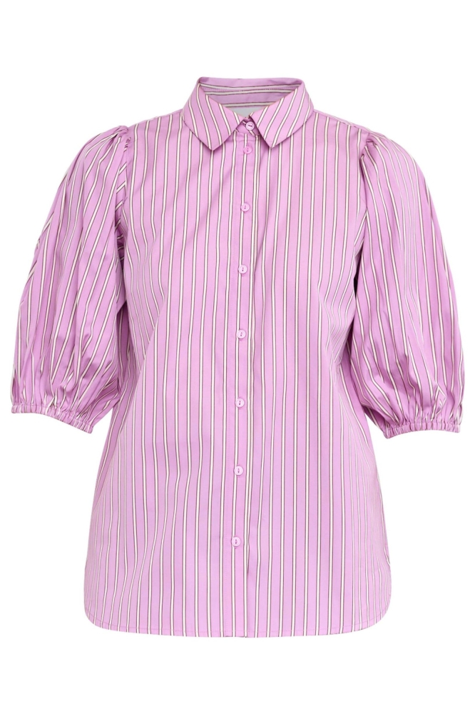 SisterS point roze dames blouse | Vooraanzicht