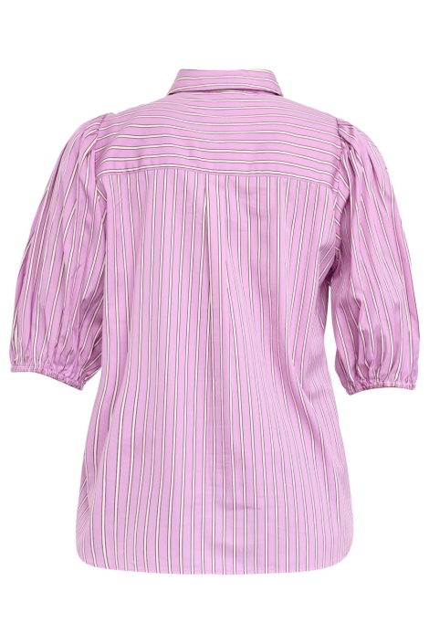 SisterS point roze dames blouse | Achteraanzicht
