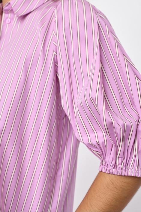 SisterS point roze dames blouse | Close up