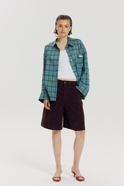 Harper & Yve groene dames blouse | Model