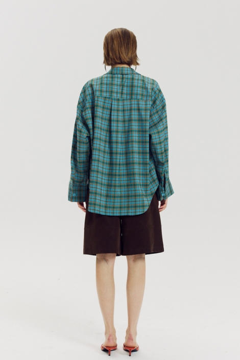 Harper & Yve groene dames blouse | Model