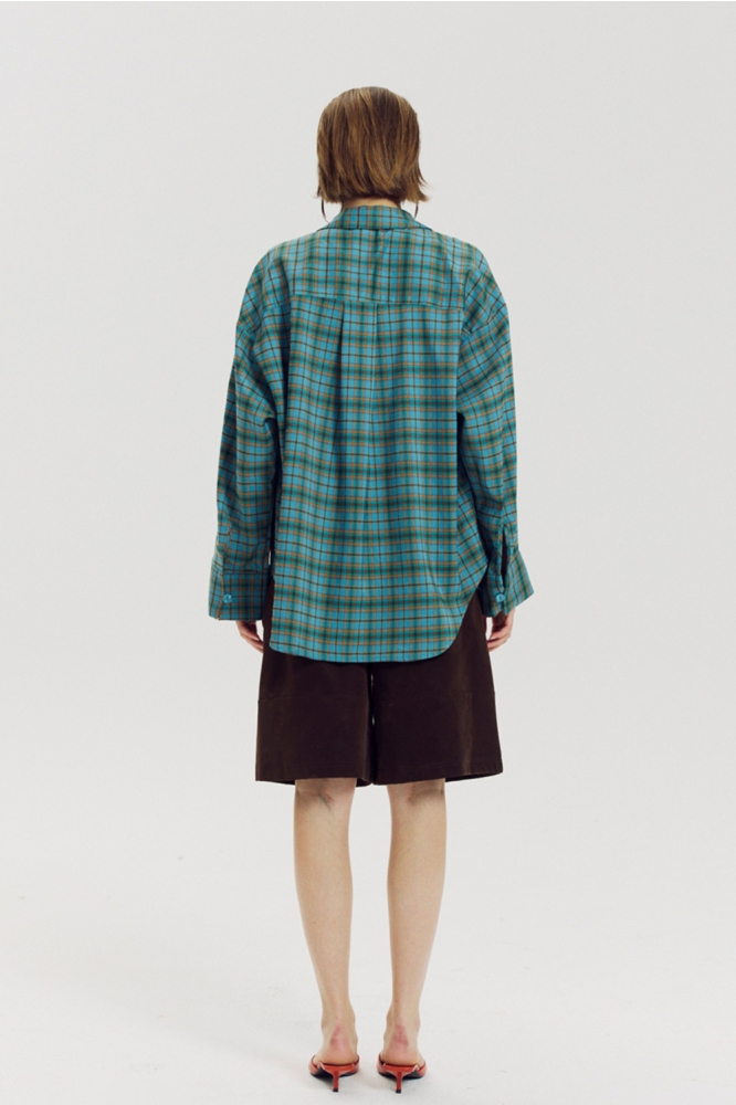 Harper & Yve groene dames blouse | Model
