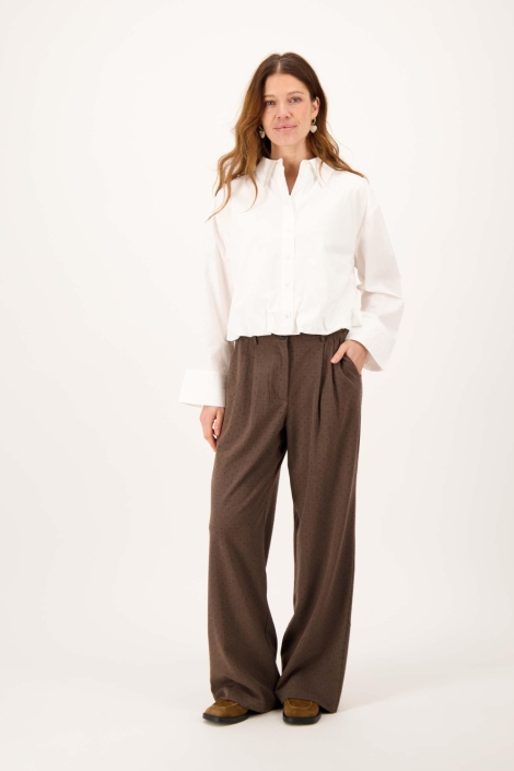 Zusss witte dames blouse | Model