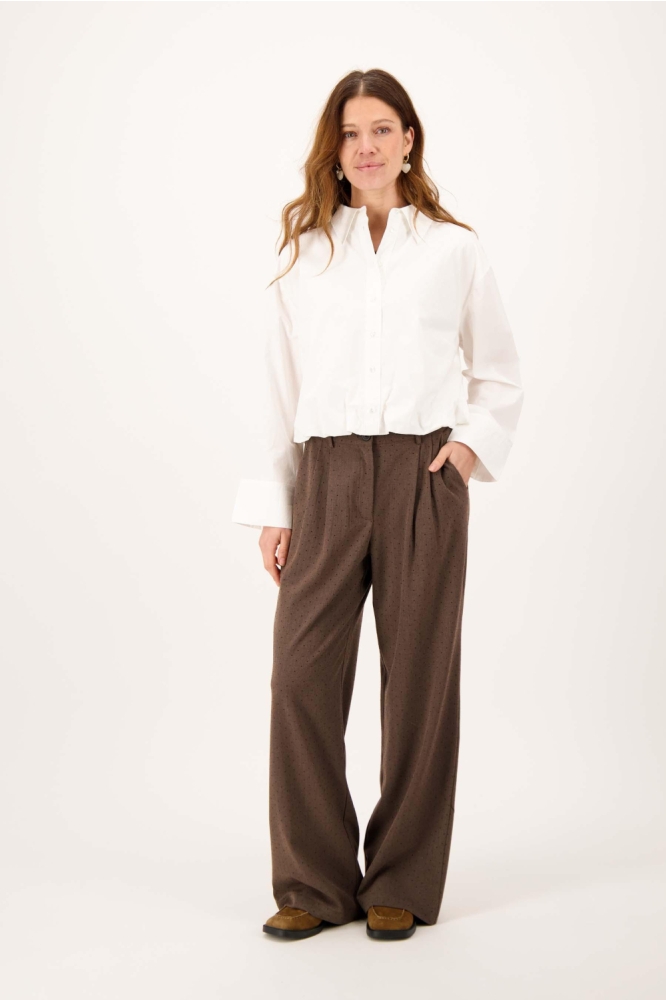 Zusss witte dames blouse | Model