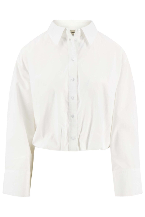 Zusss witte dames blouse | Vooraanzicht
