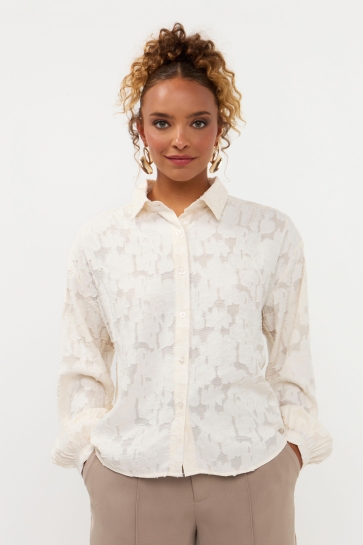 Ydence Blouse BLOUSE WINSLET FS2643 ECRU