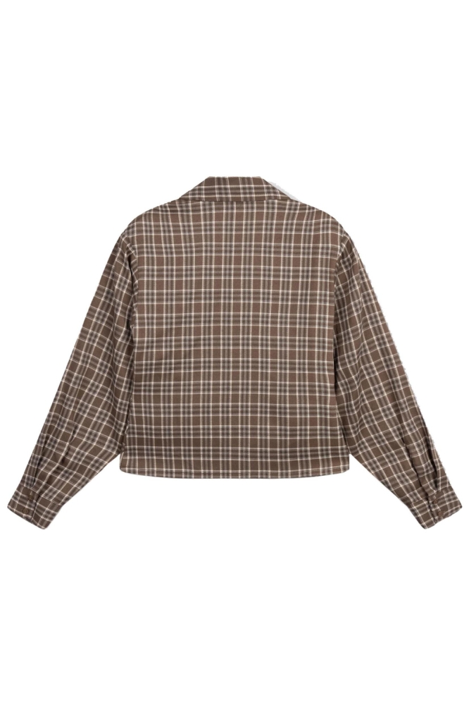 Refined Department bruine dames blazer | Achteraanzicht