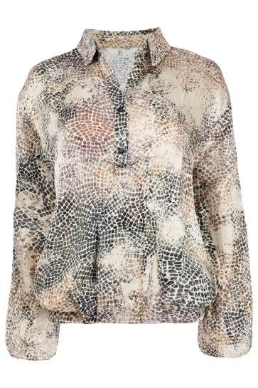 NED Blouse LYME LS WPF WHISPER BEIGE 26W3 RH051 02 Whisper Beige