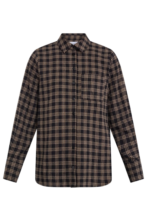 SisterS point zwarte dames blouse | Vooraanzicht