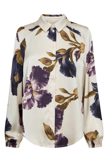 Freequent Blouse FQZILA SHIRT 212409 MOONBEAM W. NIGHTSHADE