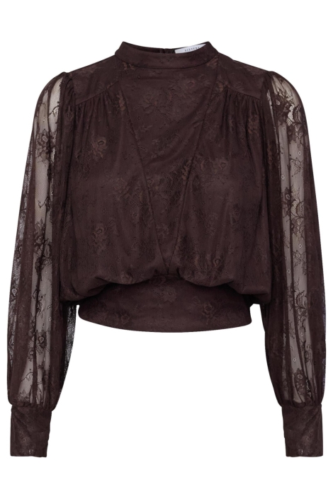 SisterS point bruine dames t-shirt | Vooraanzicht