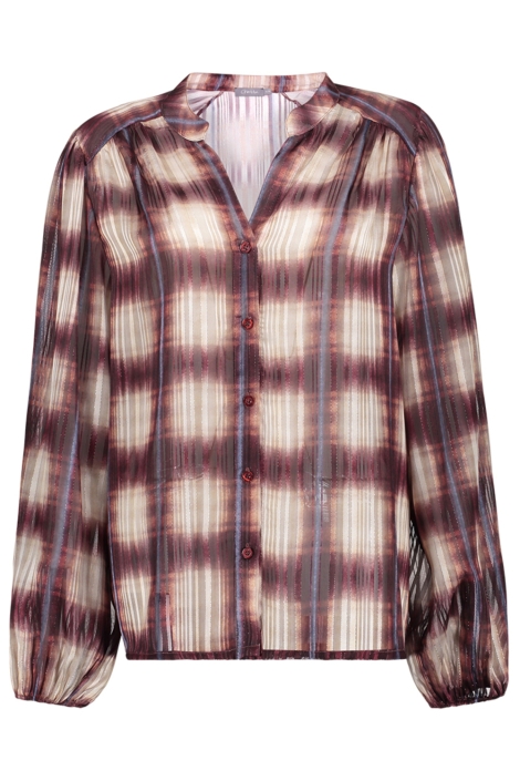 Geisha multi color dames blouse | Vooraanzicht