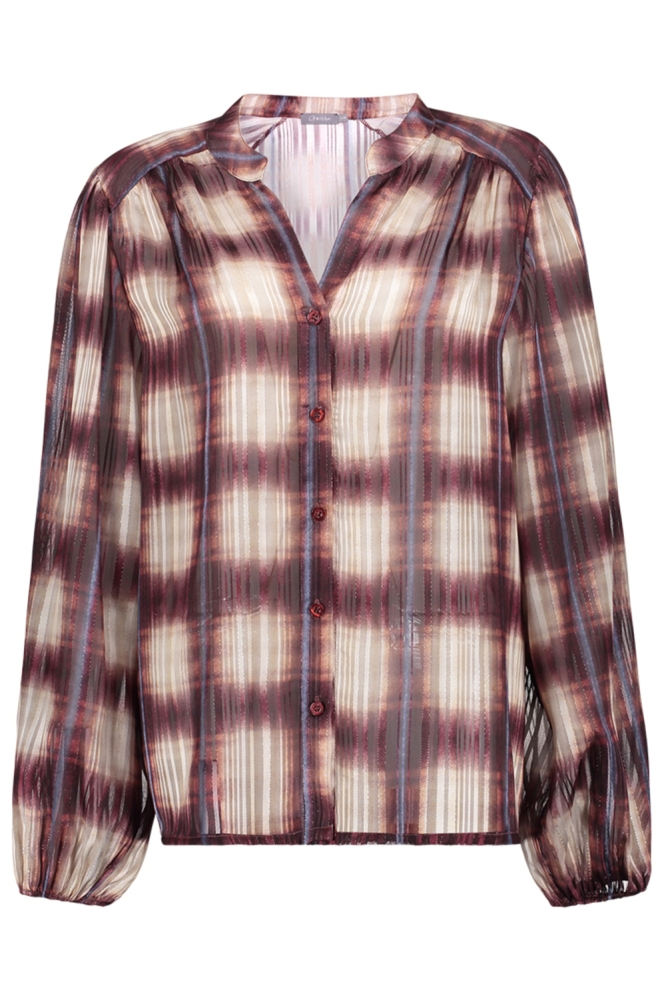 Geisha multi color dames blouse | Vooraanzicht