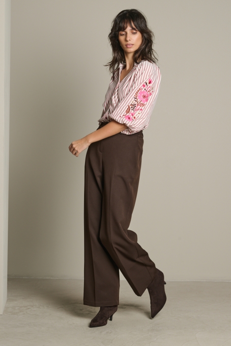 LolaLiza roze dames blouse | Model