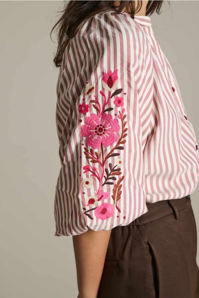 LolaLiza roze dames blouse | Unique Selling Point
