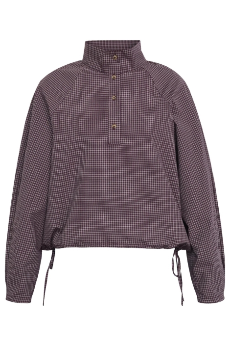 SisterS point bordeaux dames blouse | Vooraanzicht