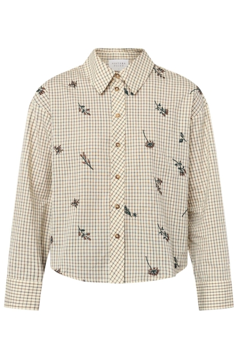 SisterS point ecru dames blouse | Vooraanzicht