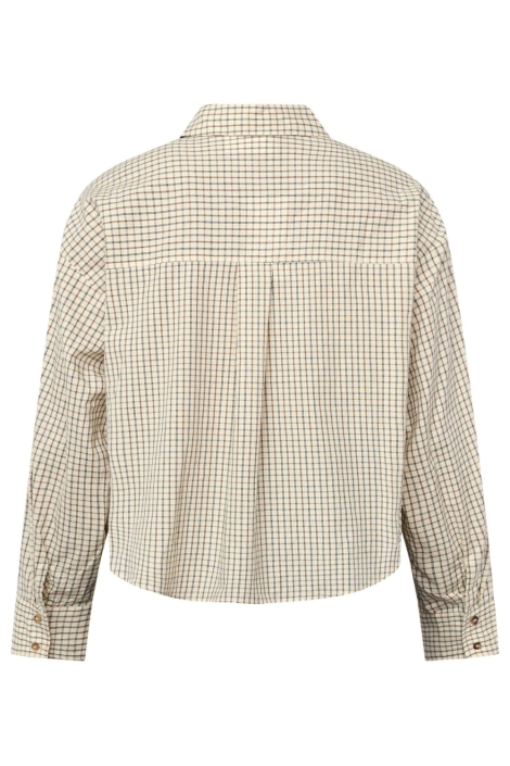 SisterS point ecru dames blouse | Achteraanzicht