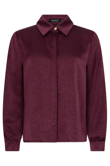 Ydence Blouse BLOUSE UMALI WS2659 147 BURGUNDY