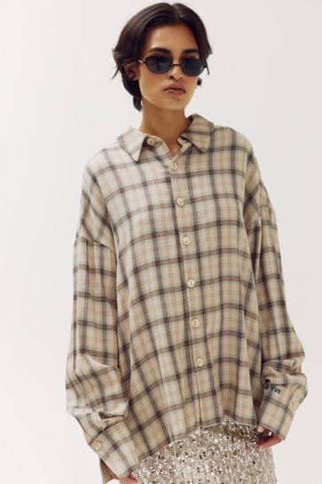 Harper & Yve Blouse YELENA LS DW6P601 1214 CHECK MULTI