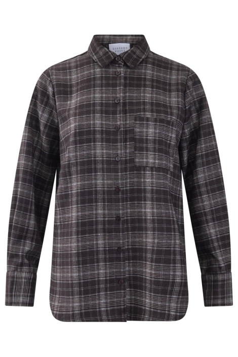 SisterS point bruine dames blouse | Vooraanzicht