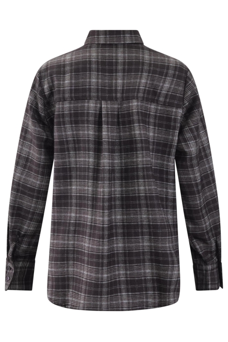 SisterS point bruine dames blouse | Achteraanzicht