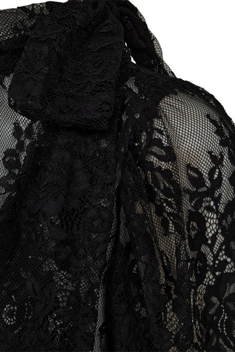Freequent zwarte dames top | Close up