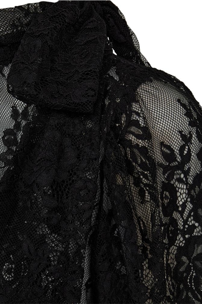 Freequent zwarte dames top | Close up