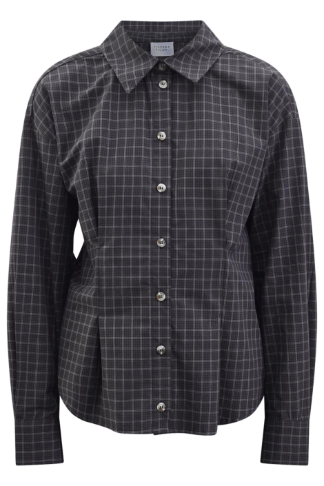 SisterS point bruine dames blouse | Vooraanzicht