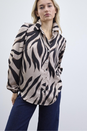 SisterS point Blouse EBBEY SH96 20565 Zebra