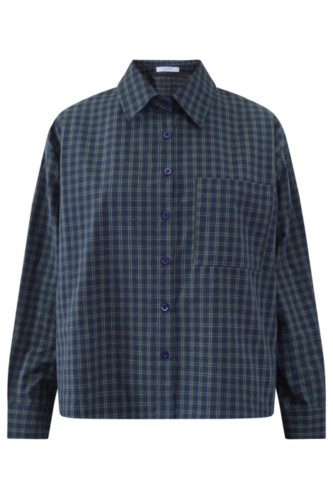 SisterS point groene dames blouse | Vooraanzicht