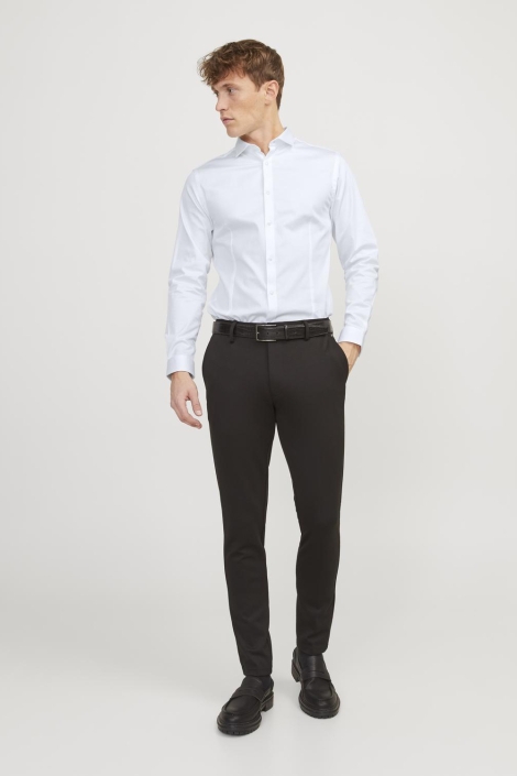 Jack & Jones witte heren overhemd | Model