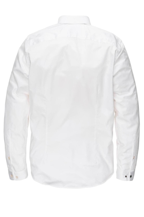 Cast Iron witte heren overhemd | Achteraanzicht