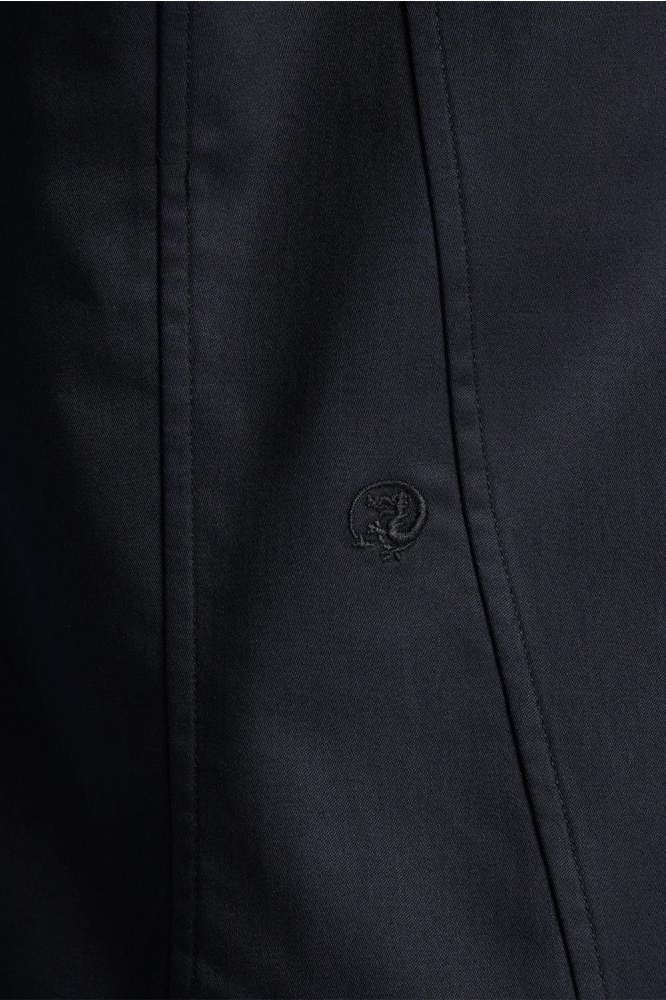 Cast Iron zwarte heren overhemd | Close up