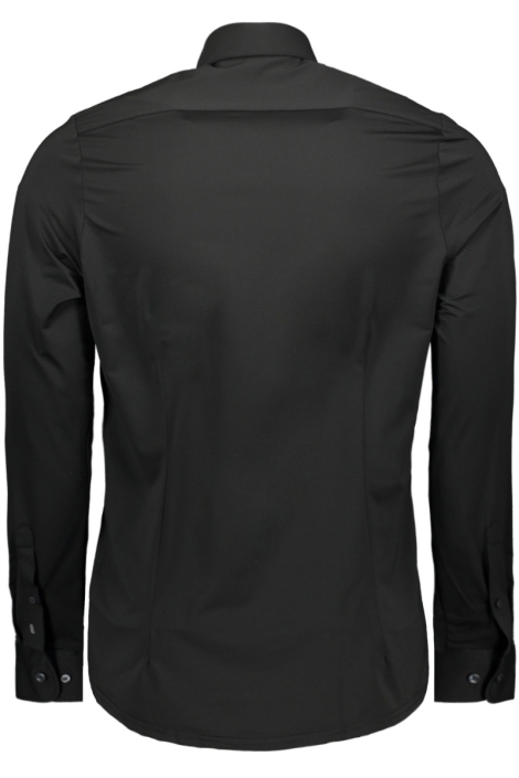 Pure H. Tico zwarte heren overhemd | 