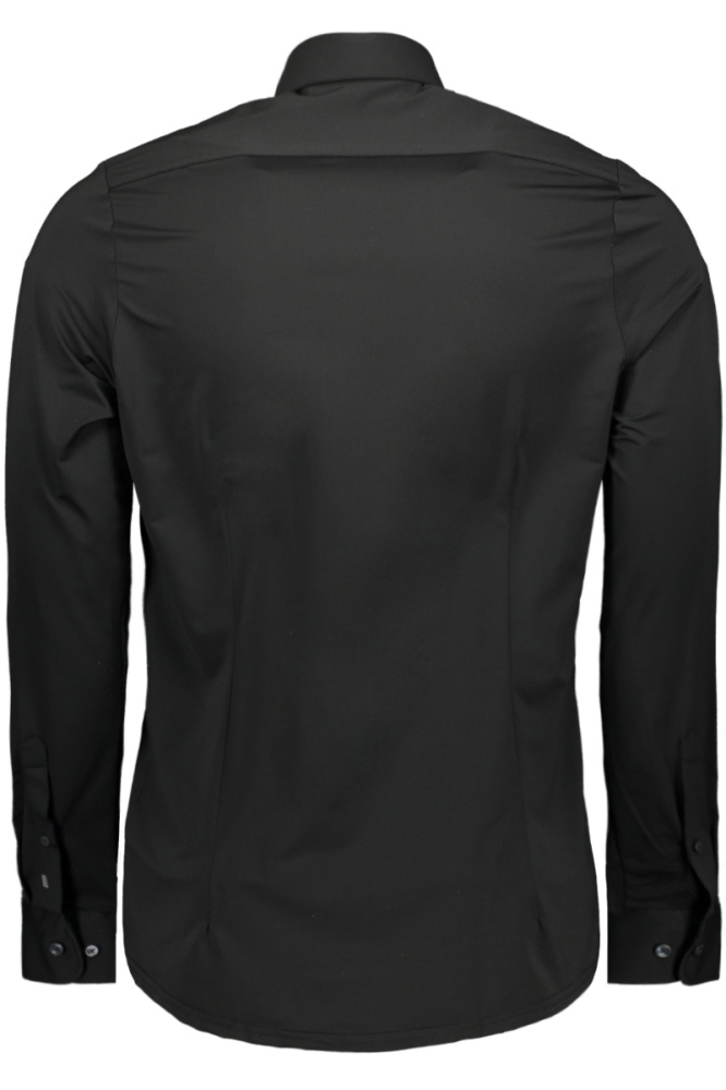 Pure H. Tico zwarte heren overhemd | 