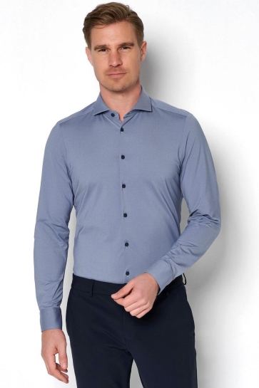 Pure H. Tico pure functional shirt longsleeve Blauw