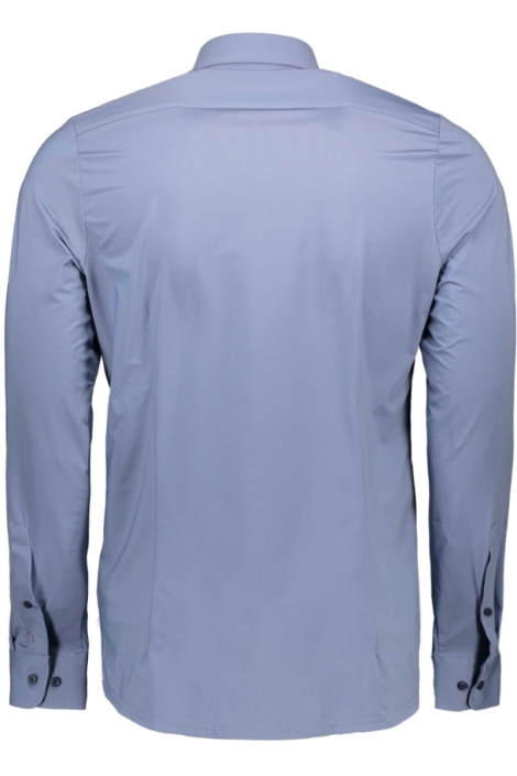 Pure H. Tico blauwe heren overhemd | 