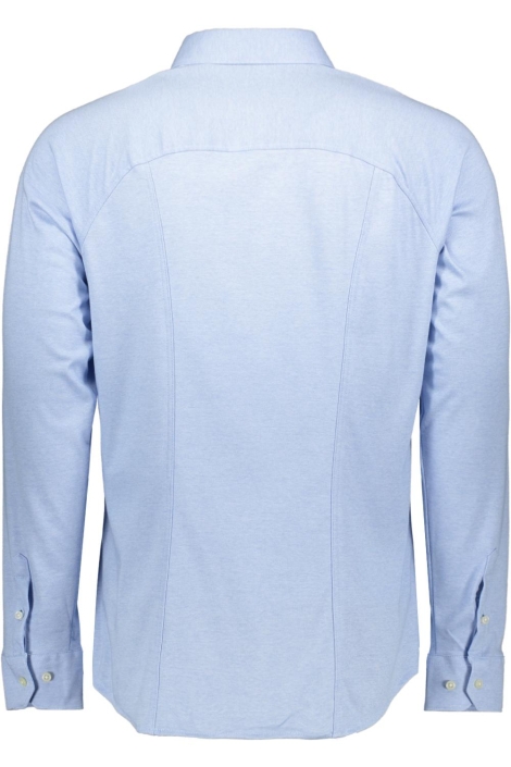 Desoto blauwe heren overhemd | Achteraanzicht