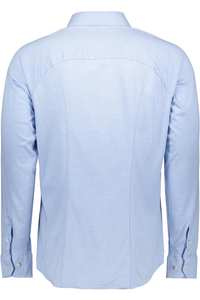 Desoto blauwe heren overhemd | Achteraanzicht