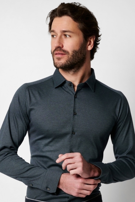 Desoto blauwe heren overhemd | Model