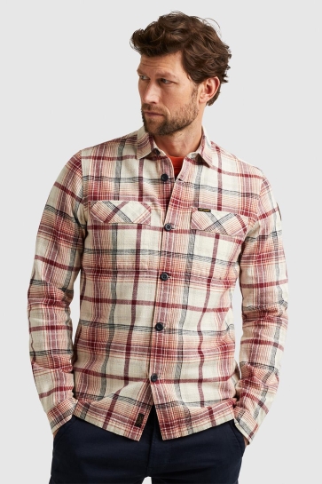 PME legend LONG SLEEVE SHIRT CHECK PSI2306230 3182