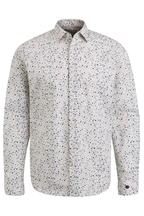 Cast Iron witte heren overhemd | Vooraanzicht